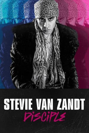 Stevie Van Zandt: Disciple poster art