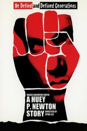 A Huey P. Newton Story poster art