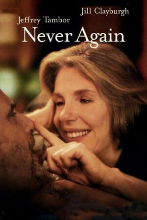 Never Again poster art