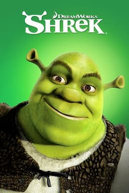 Shrek poster art