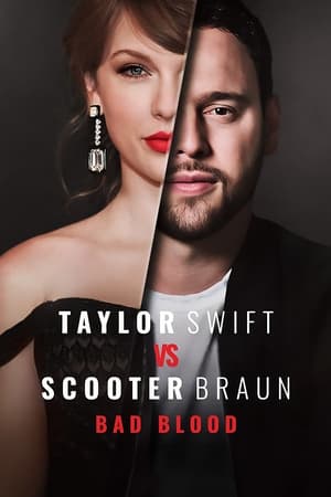 Taylor Swift VS Scooter Braun: Bad Blood poster art