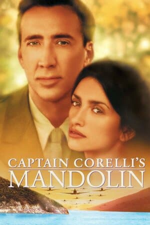 Captain Corelli's Mandolin poster art