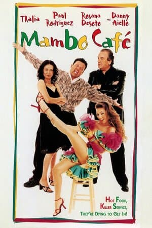 Mambo Cafe poster art