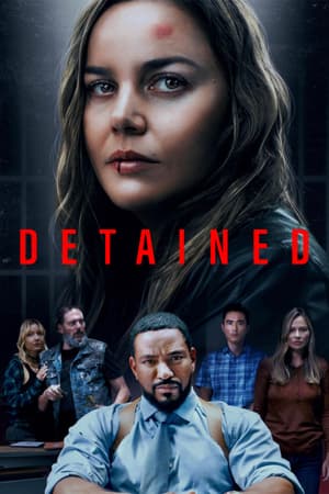 Detained poster art