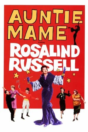 Auntie Mame poster art