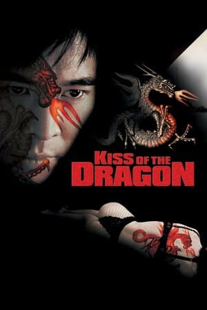 Kiss of the Dragon poster art