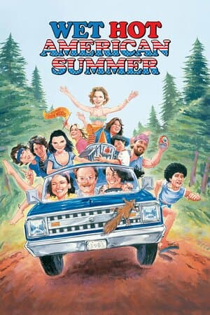 Wet Hot American Summer poster art