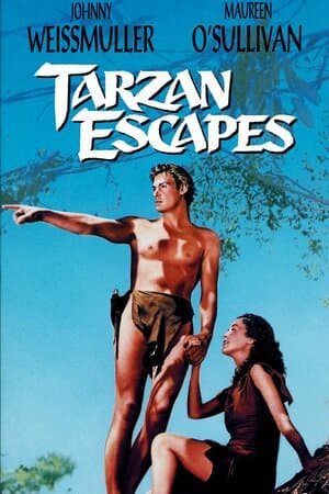 Tarzan Escapes poster art