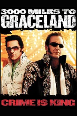 3000 Miles to Graceland poster art