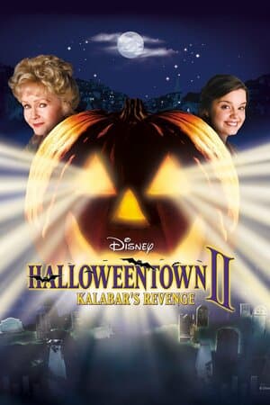 Halloweentown II: Kalabar's Revenge poster art