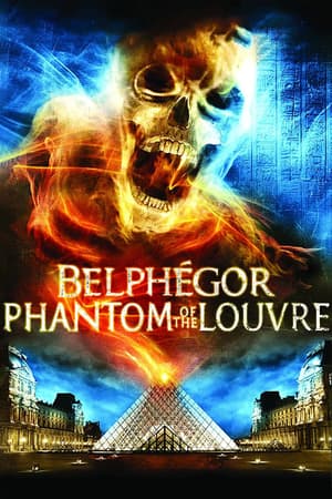 Belphégor: Phantom of the Louvre poster art