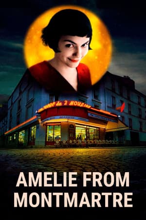 Amelie From Montmartre poster art