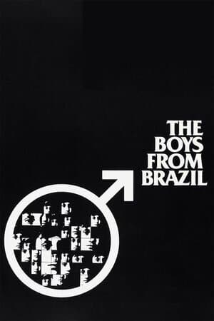 The Boys From Brazil poster art