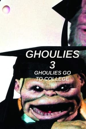 Ghoulies 3: Ghoulies Go to College poster art