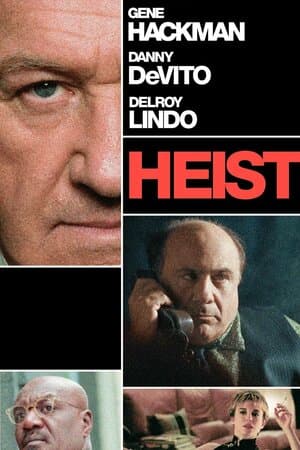 Heist poster art