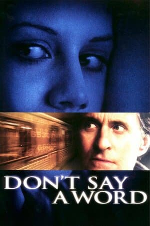 Don't Say a Word poster art