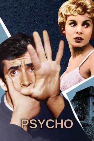 Psycho poster art