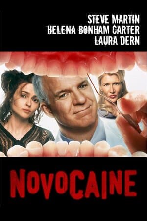 Novocaine poster art