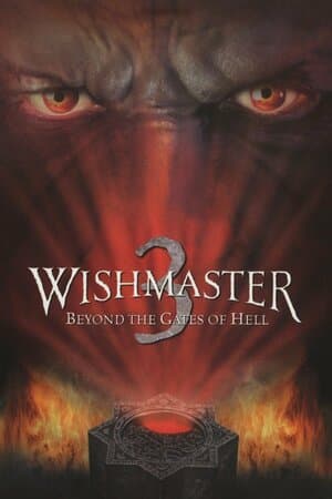 Wishmaster 3: Beyond the Gates of Hell poster art