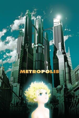 Osamu Tezuka's Metropolis poster art