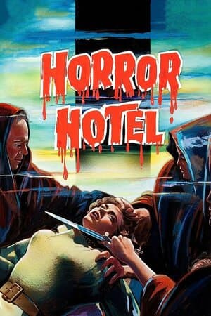 Horror Hotel poster art