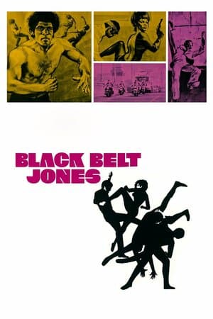 Black Belt Jones poster art