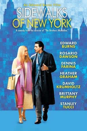 Sidewalks of New York poster art