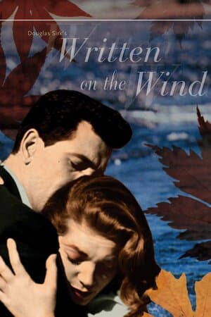 Written on the Wind poster art