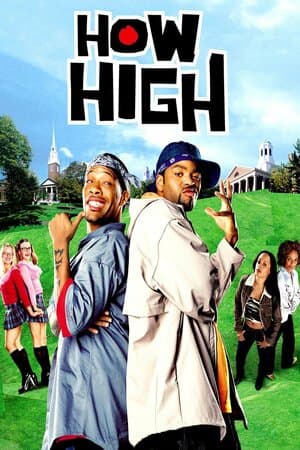 How High poster art