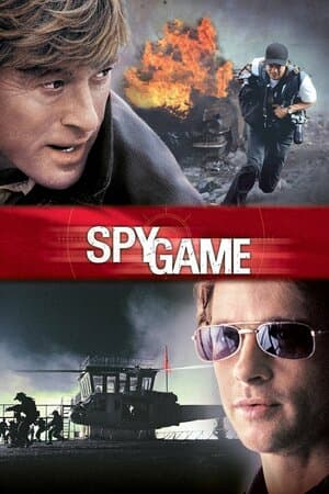 Spy Game poster art
