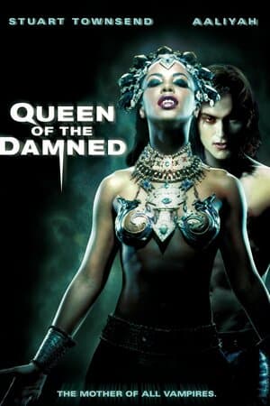 Queen of the Damned poster art