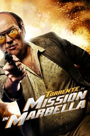 Torrente 2: Mission in Marbella poster art