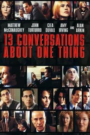 Thirteen Conversations About One Thing poster art