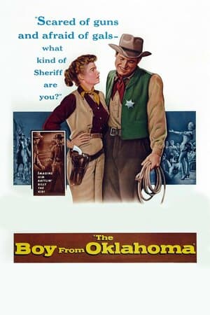 The Boy From Oklahoma poster art