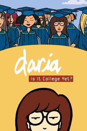 Daria: Is It College Yet? poster art