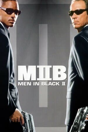 Men in Black II poster art