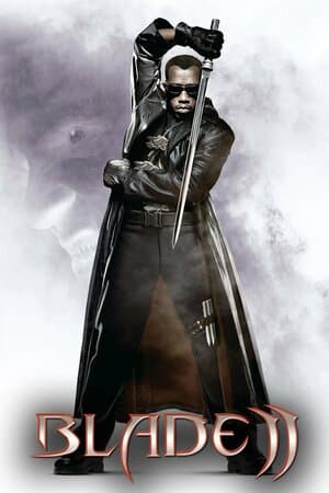 Blade II poster art