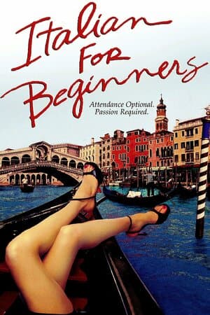Italian for Beginners poster art