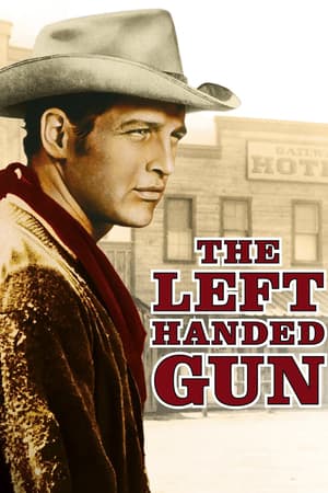 The Left Handed Gun poster art