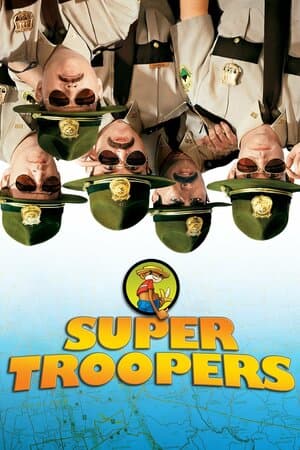 Super Troopers poster art