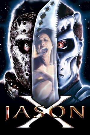 Jason X poster art