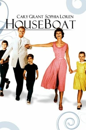 Houseboat poster art