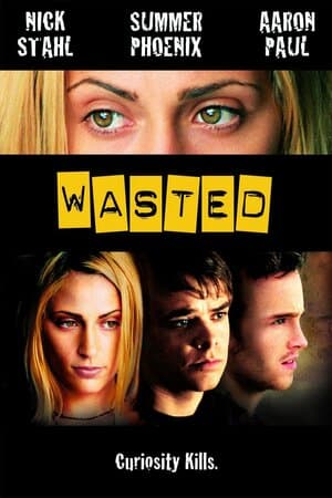 Wasted poster art