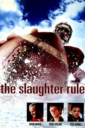 The Slaughter Rule poster art