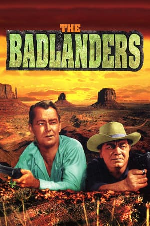 The Badlanders poster art