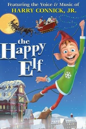 The Happy Elf poster art