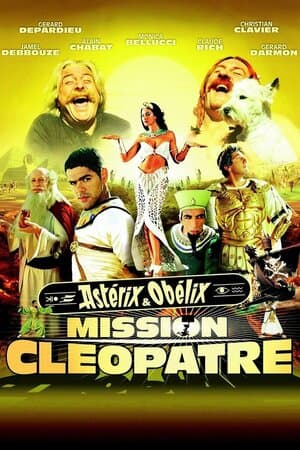 Asterix & Obelix: Mission Cleopatre poster art
