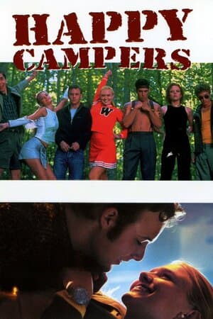 Happy Campers poster art