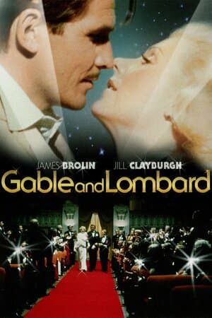 Gable and Lombard poster art