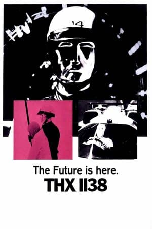 THX-1138 poster art